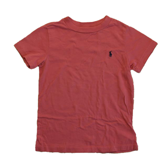 Ralph Lauren Boys Red T-Shirt 7805841440828