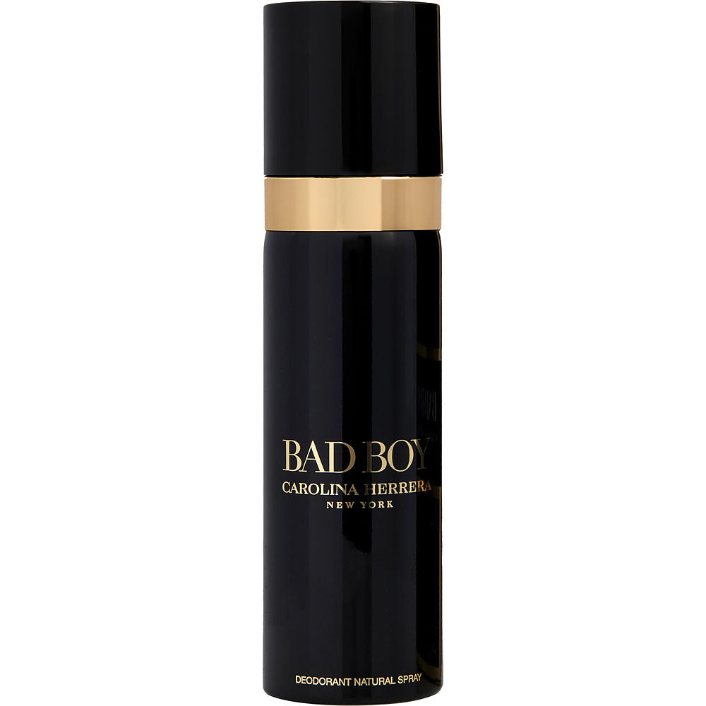 Ch Bad Boy By Carolina Herrera Deodorant Spray 3.4 Oz Men 7827840827452
