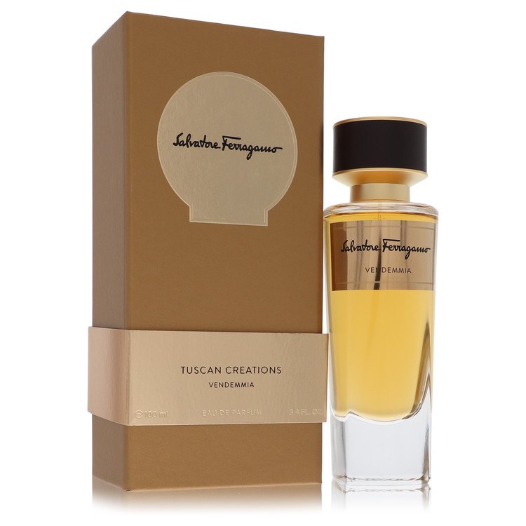 Salvatore Ferragamo Vendemmia by Salvatore Ferragamo Eau De Parfum Spray (Unisex) 3.3 oz for Women 7827880706108