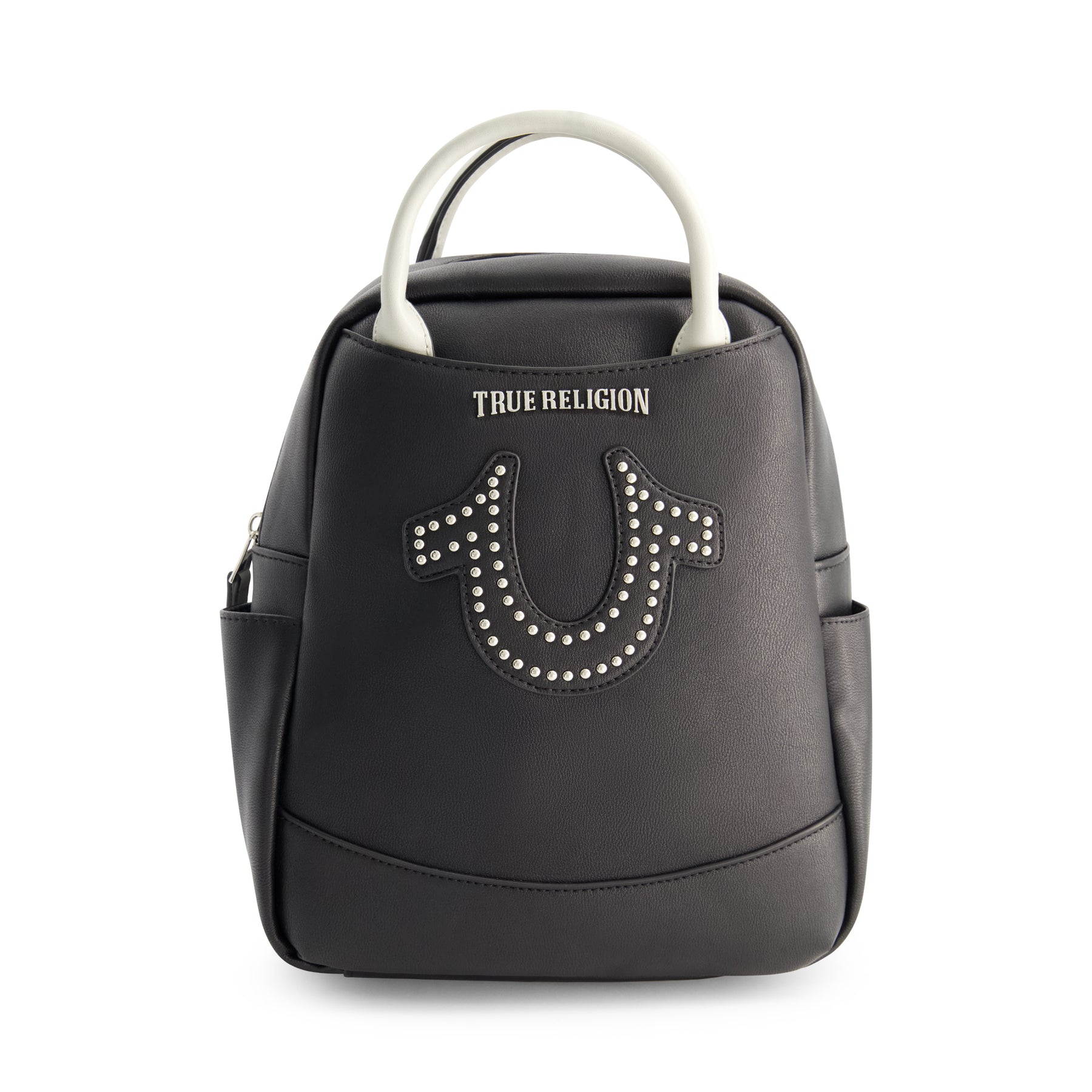 True Religion Studded Horseshoe Mini Backpack 7162993377340