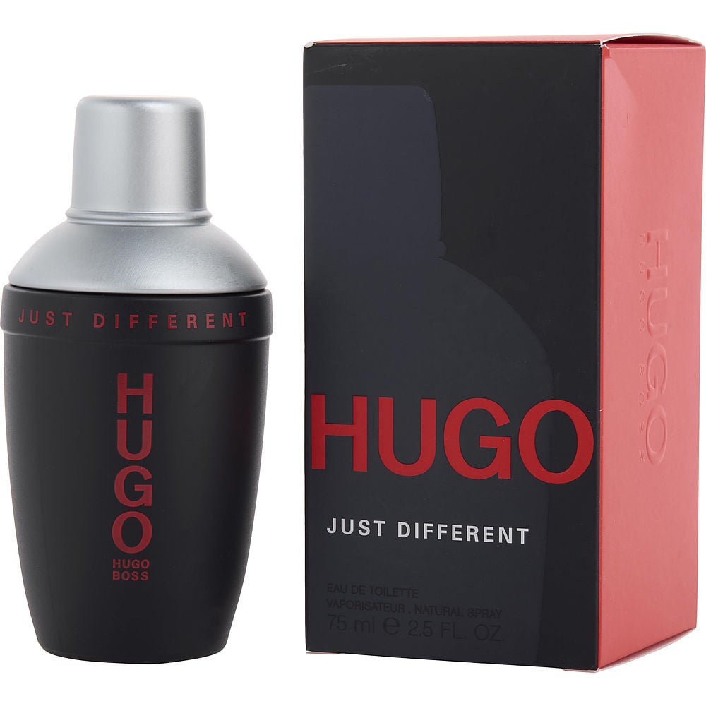 Hugo Just Different By Hugo Boss Edt Spray 2.5 Oz (New Packaging) Men 7827773259836