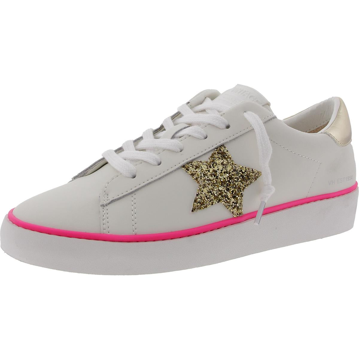 Distressed Leather Casual And Fashion Sneakers