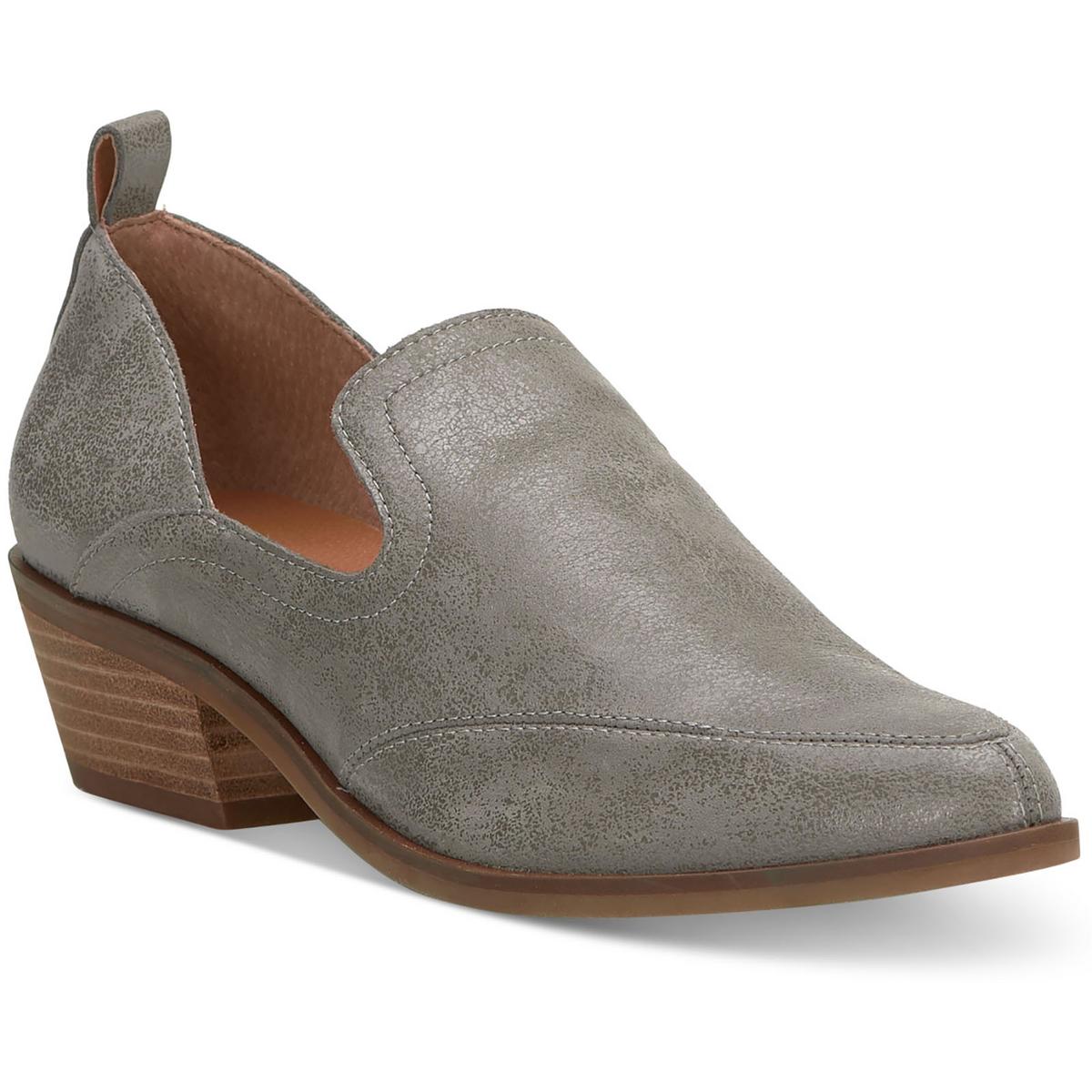 Mallanzo Leather Slip On Shooties