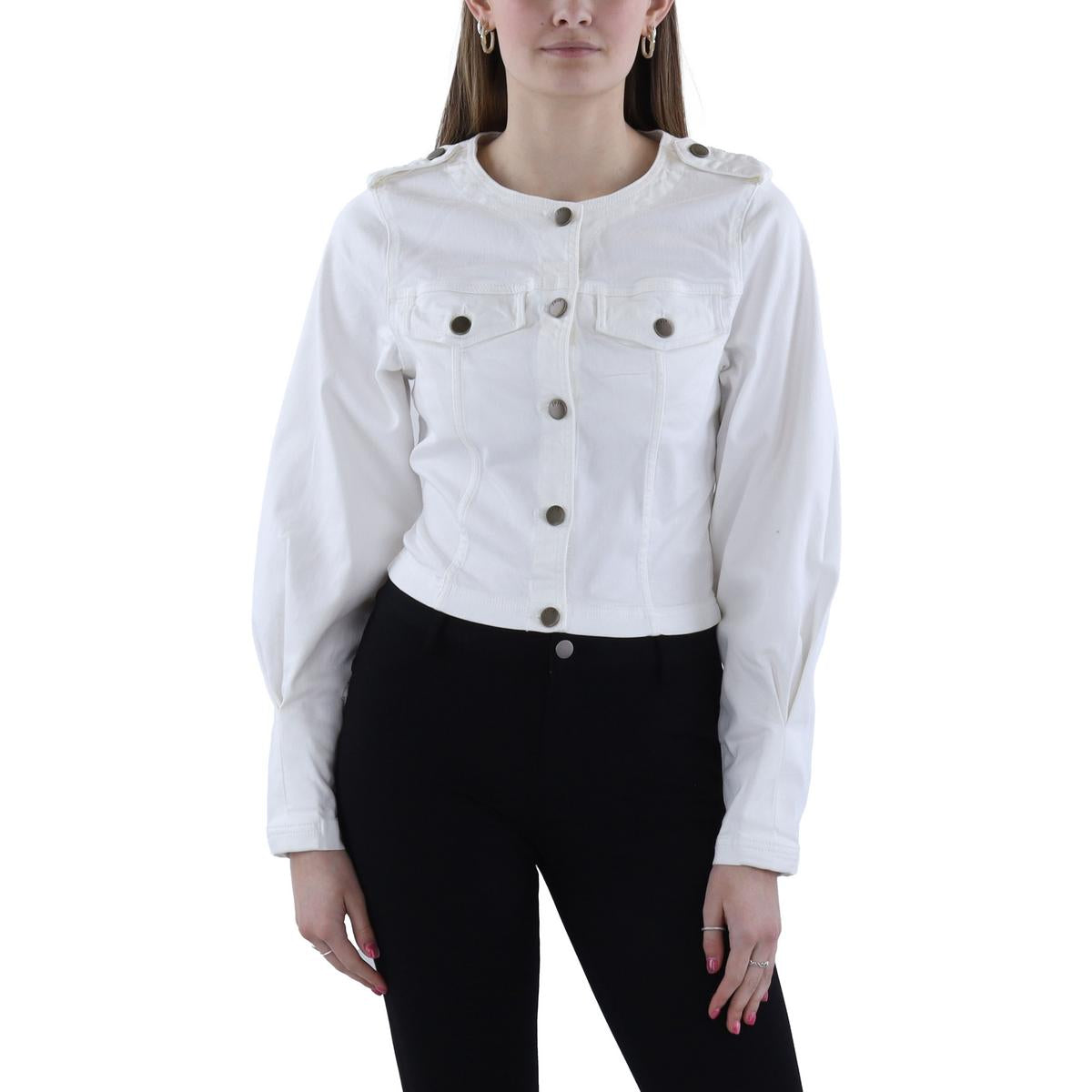 Kerina Crop Denim Denim Jacket