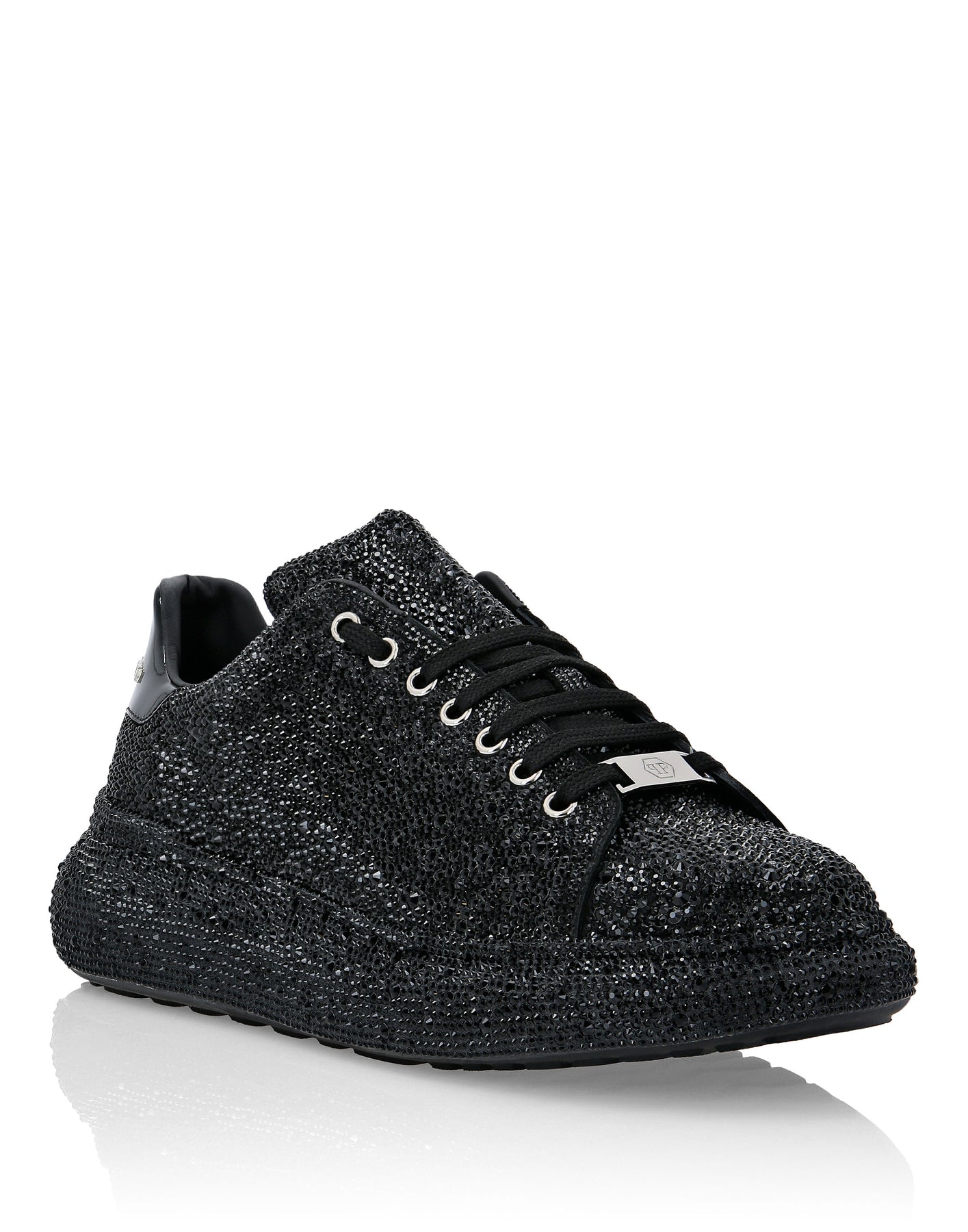 Suede Runner Full Strass Crystal