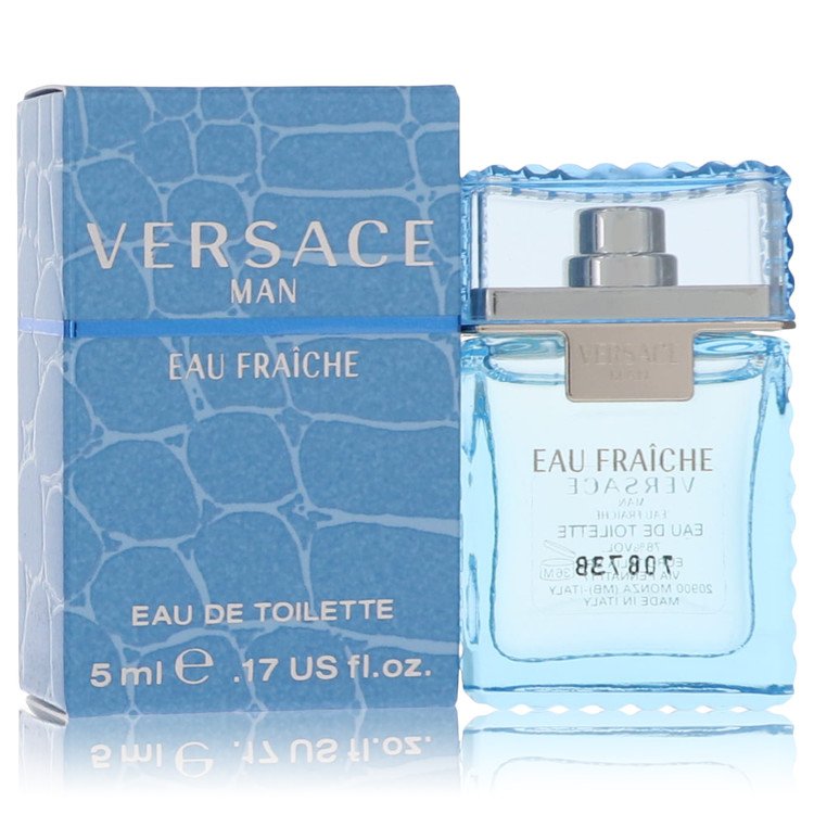Versace Man by Versace Mini Eau Fraiche .17 oz for Men 7827759988796