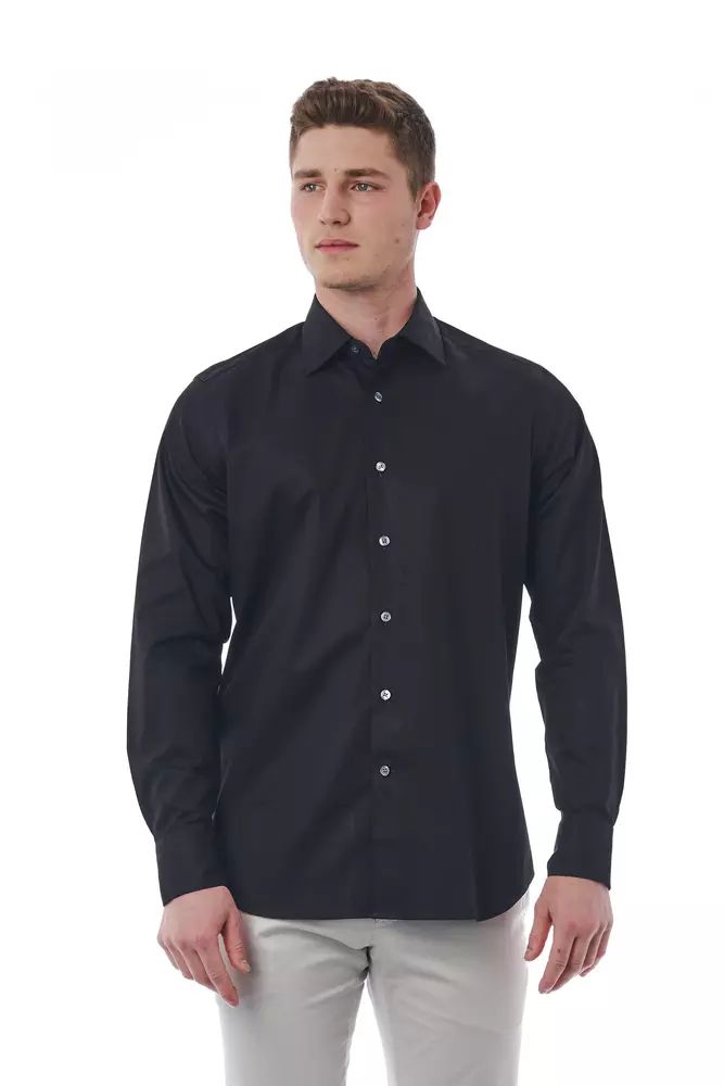 Bagutta Cotton Men's Shirt 7278757183548