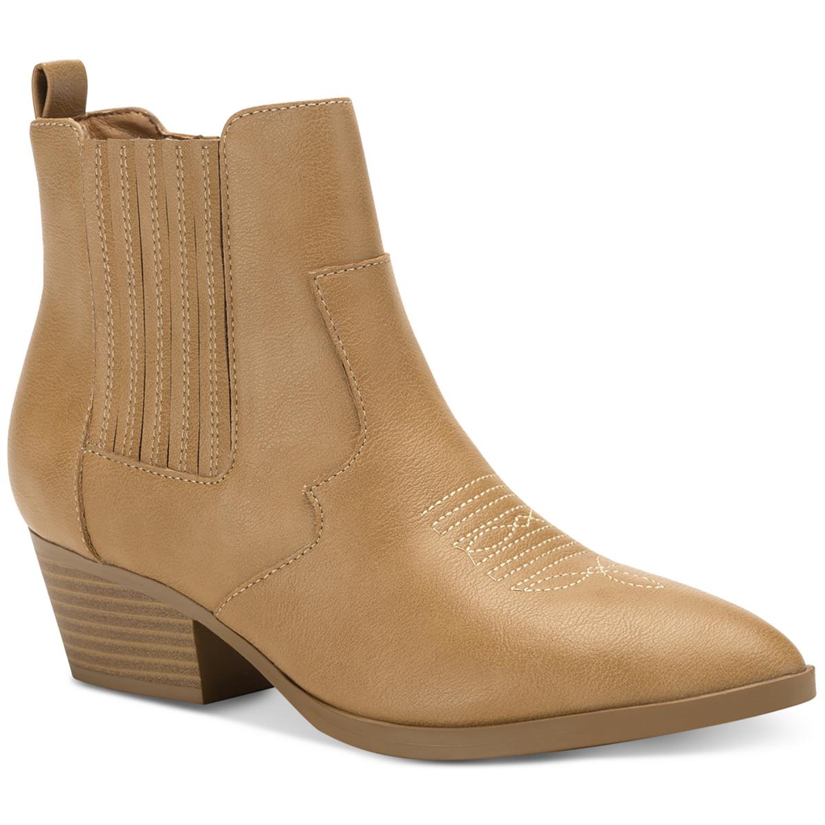 Grangerr Stretch Ankle Boots