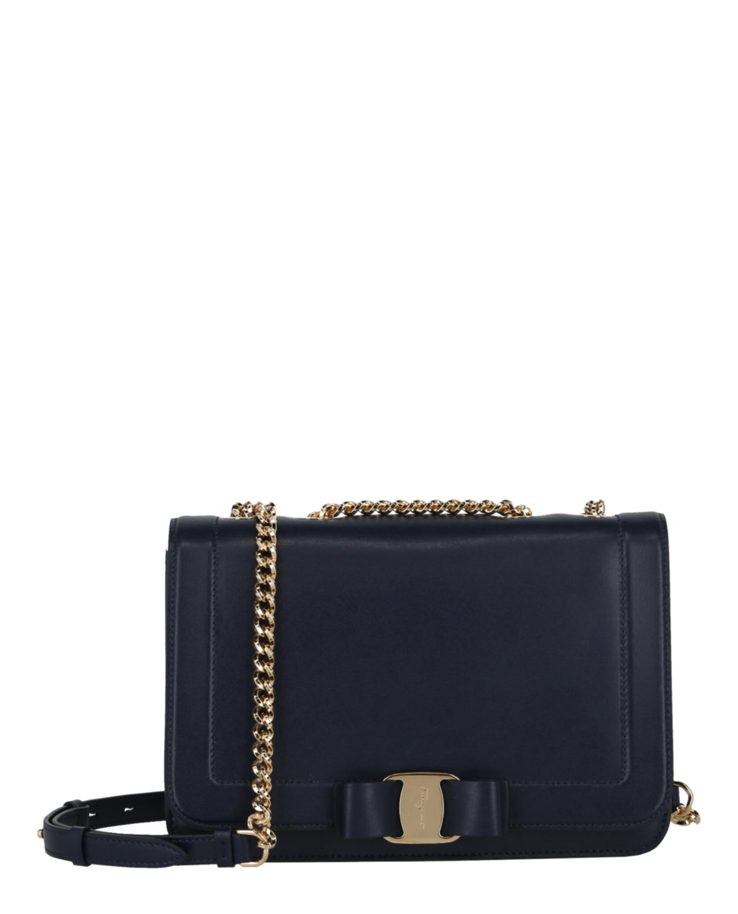 Vara Bow Smooth Leather Shoulder Bag 7329900167228