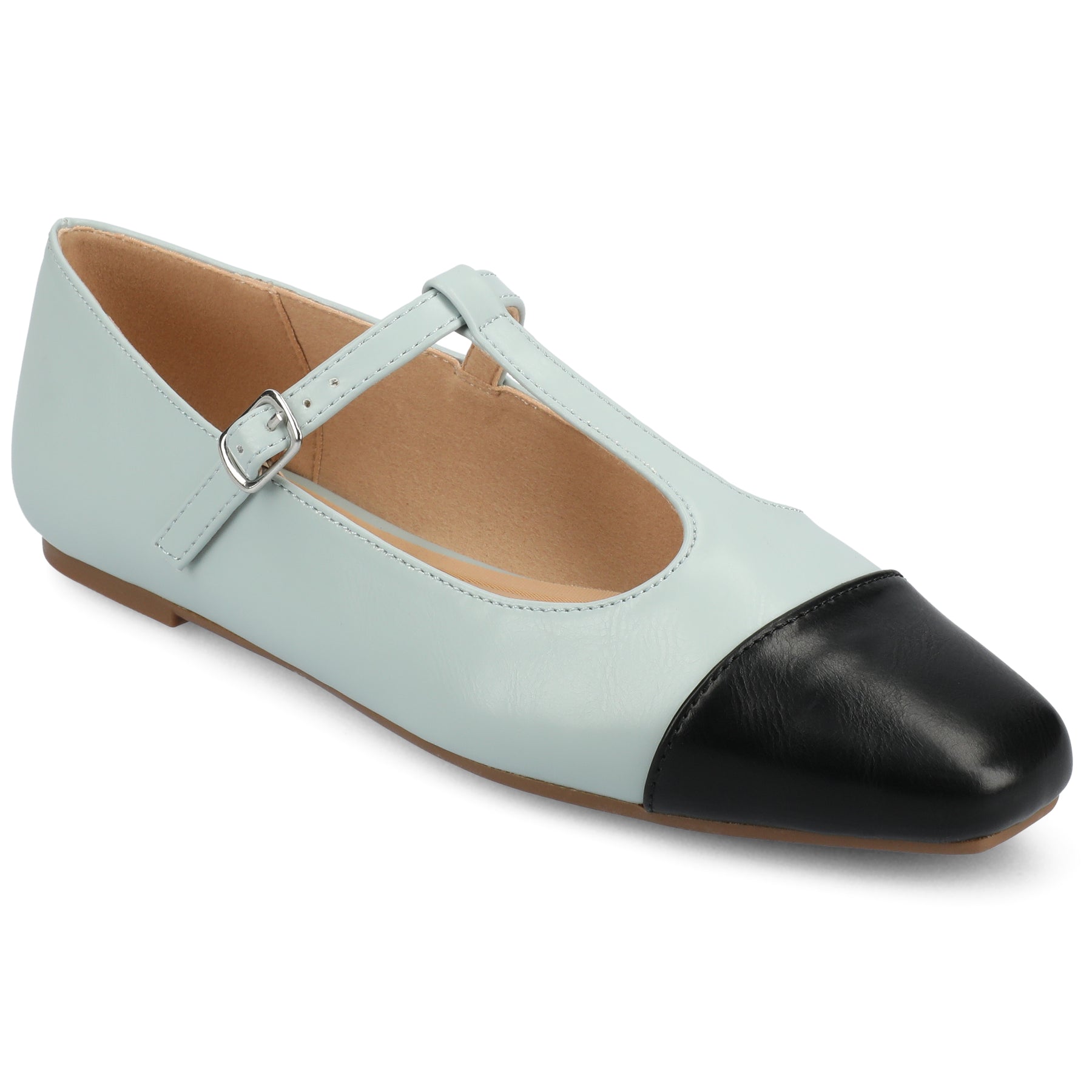 Journee Women's Theah Medium and Wide Width Dress Flats 7827119636540