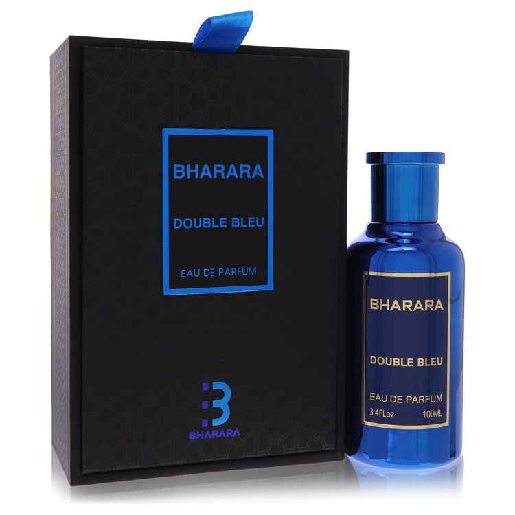 Bharara Double Bleu by Bharara Beauty Eau De Parfum Spray 3.4 oz for Men 7827850625084