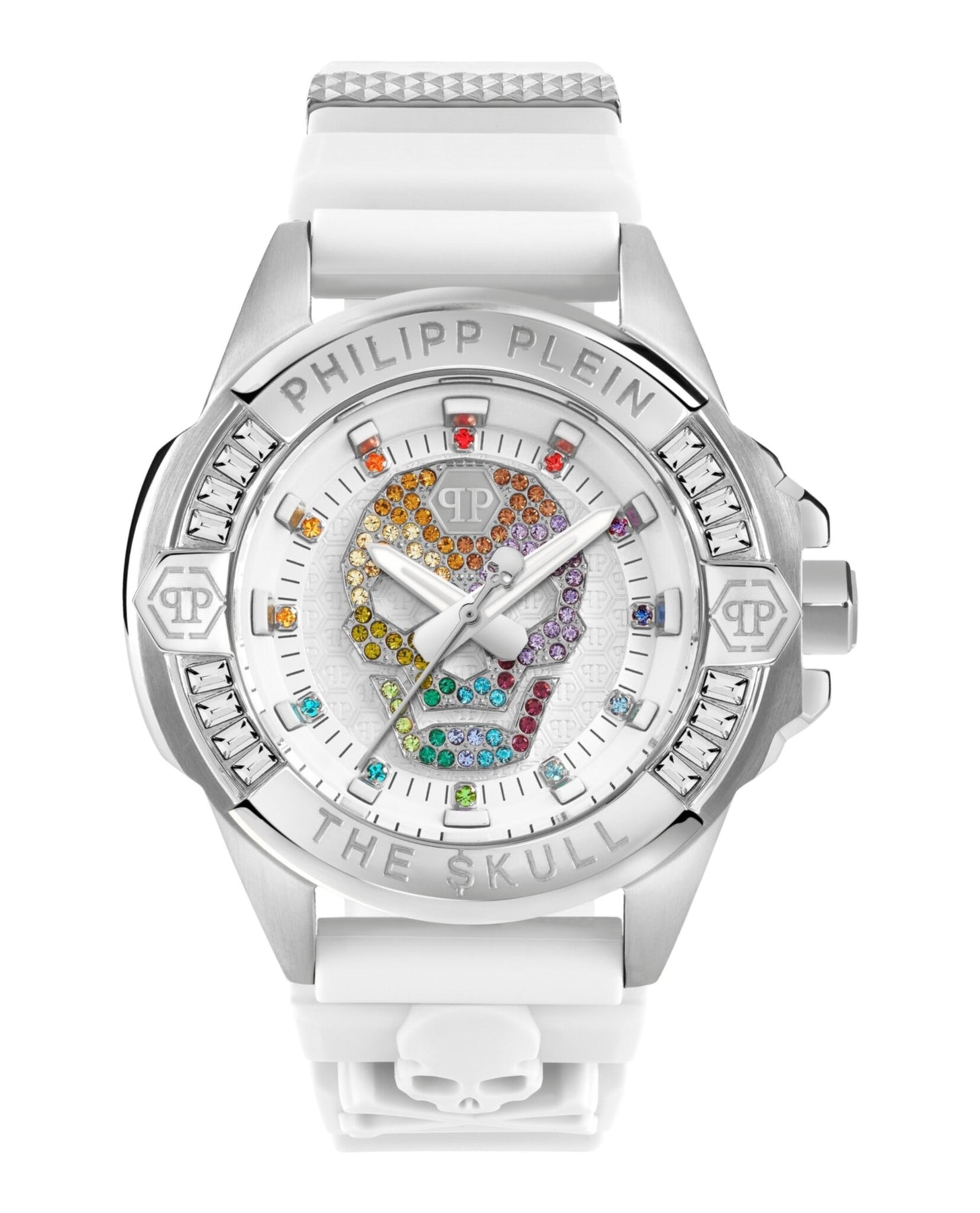 The $kull Crystal Watch 7707804696636