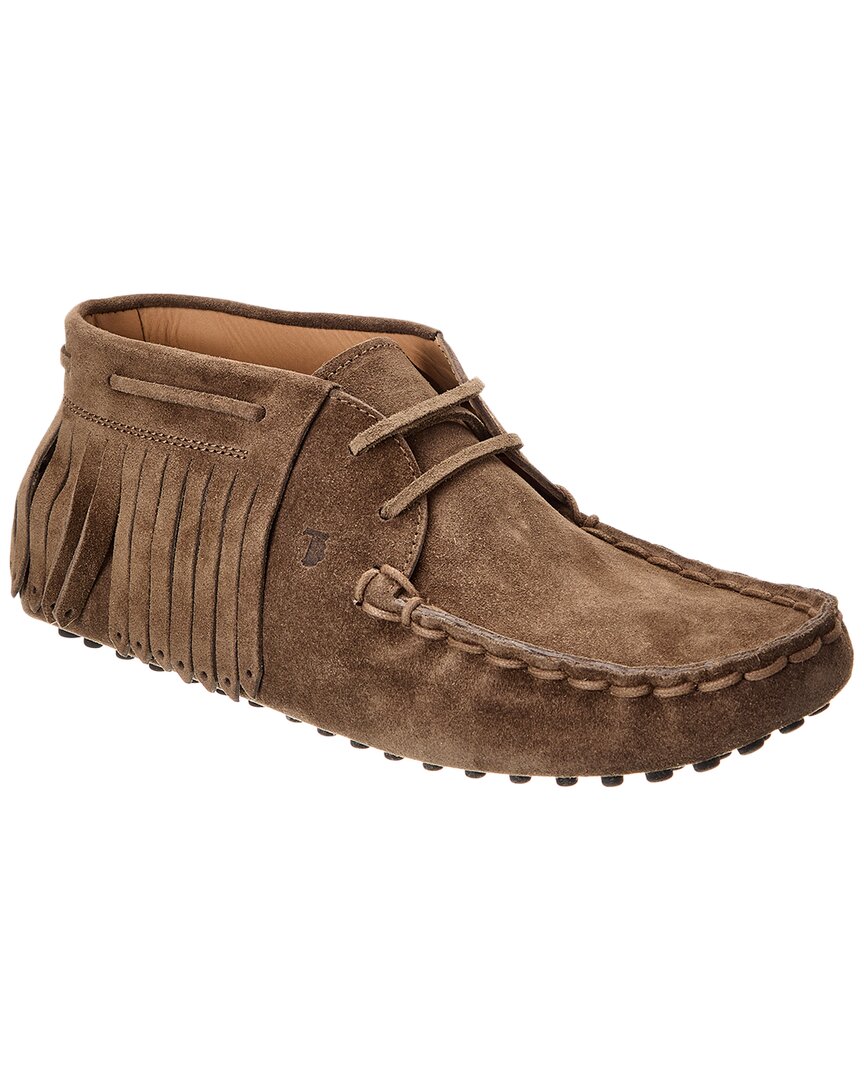 TOD’s Suede Driver 7832078286908