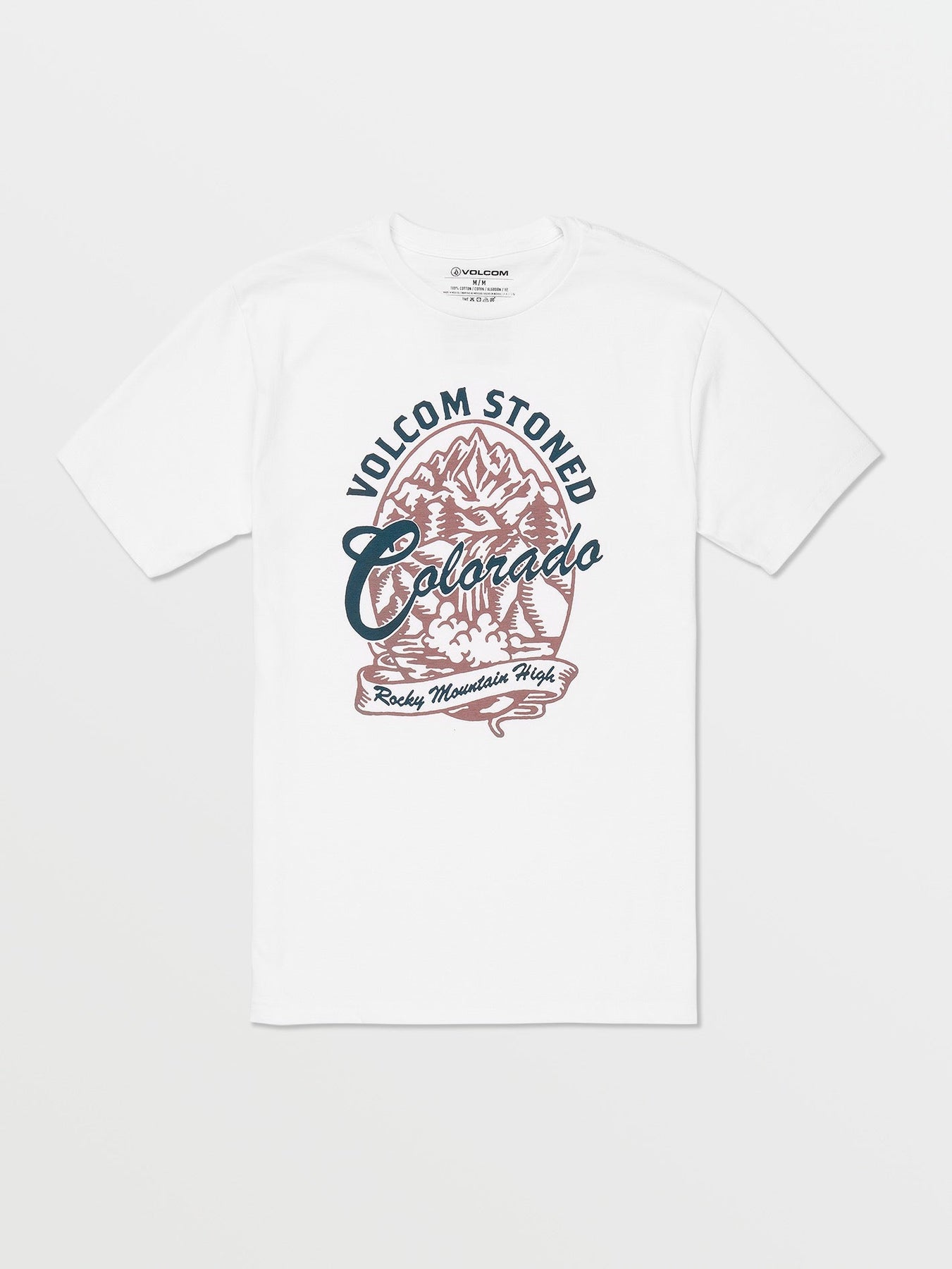 Colorado Short Sleeve Tee - White