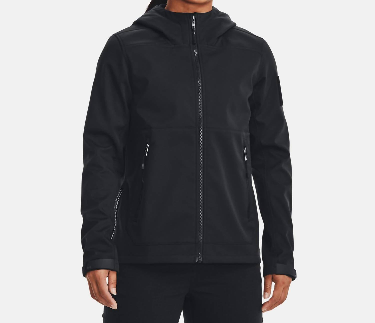 Tactical Softshell Jacket In Black 7833581453372