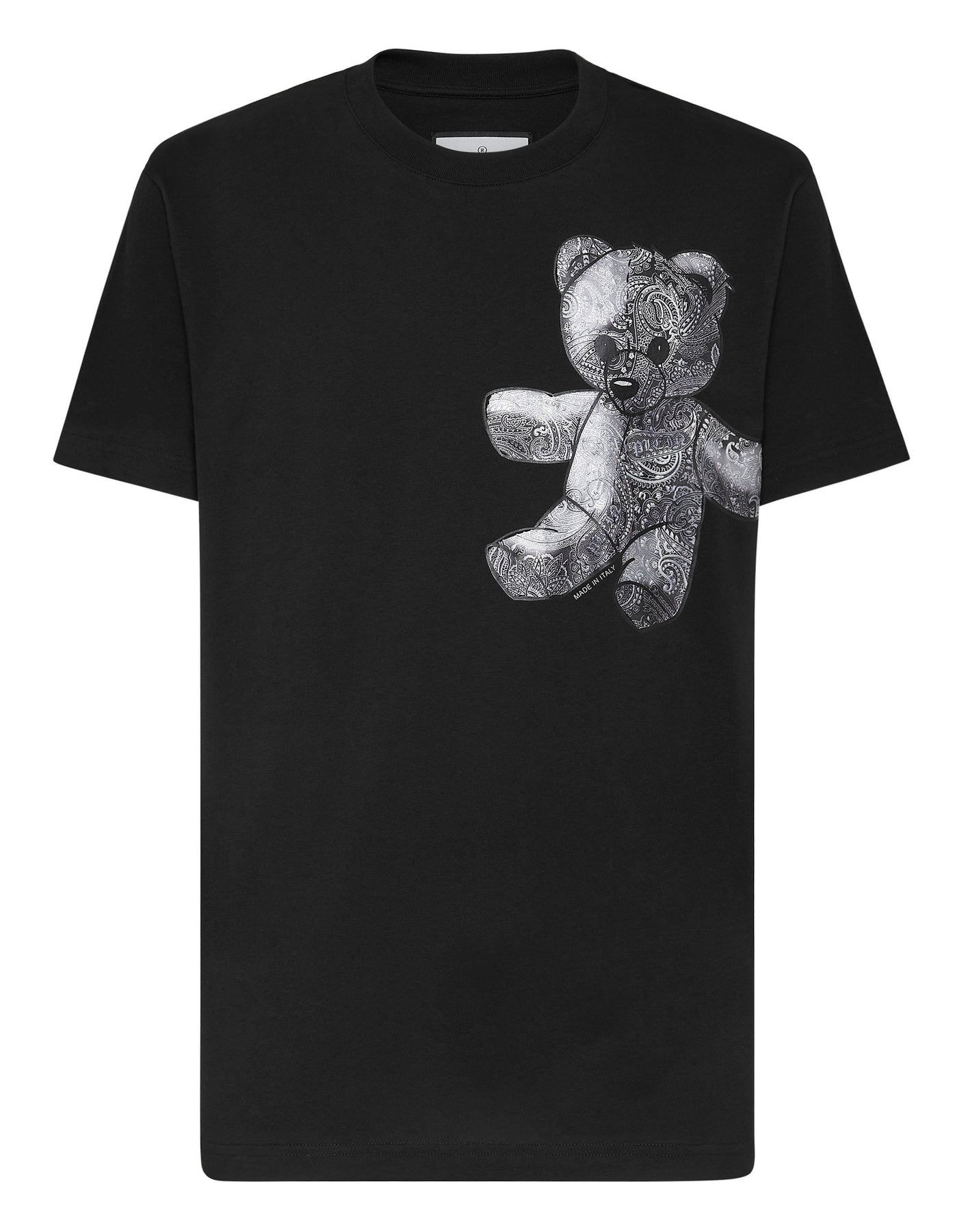 T-shirt Round Neck SS Paisley Teddy Bear 7648911261756