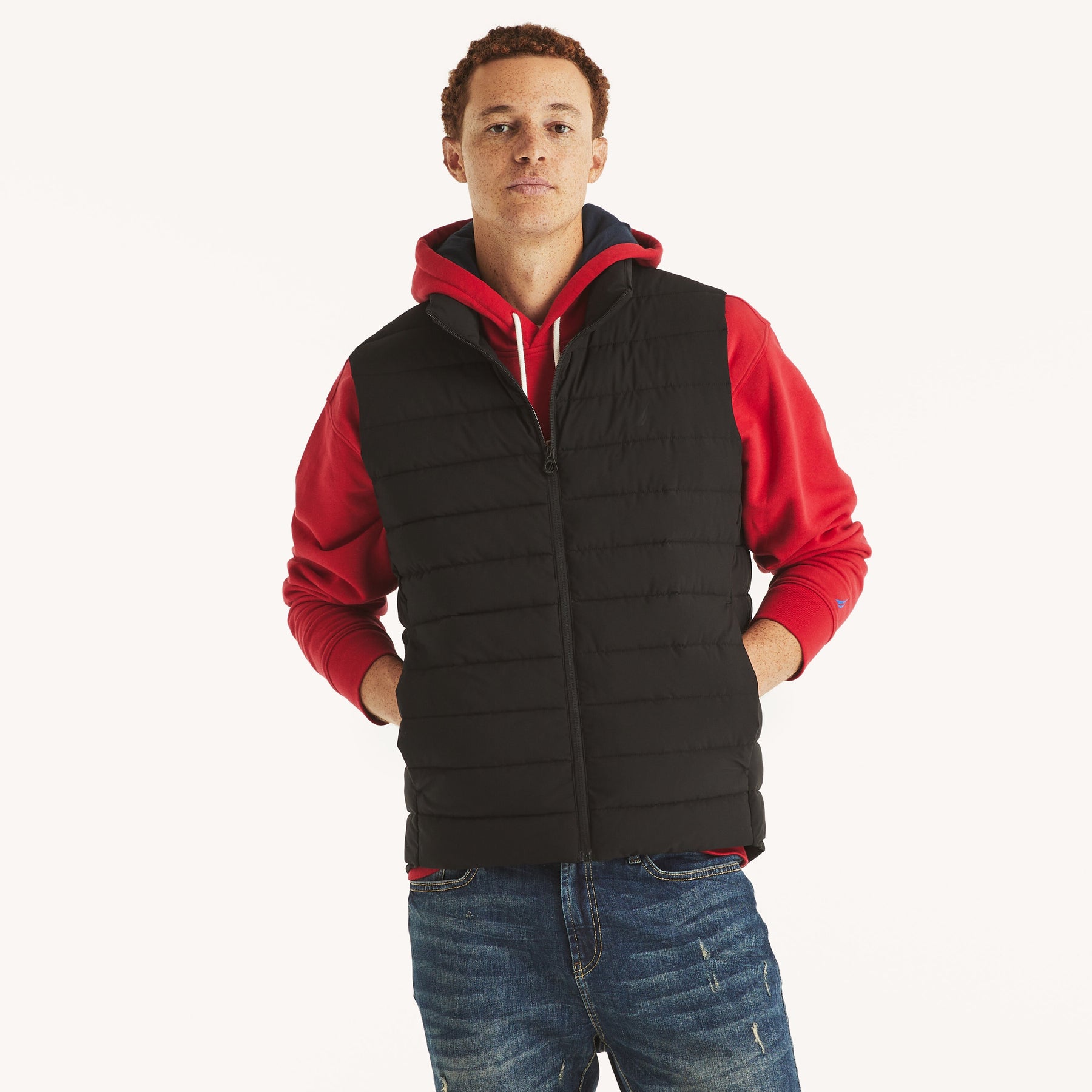 Nautica Mens Quilted Vest