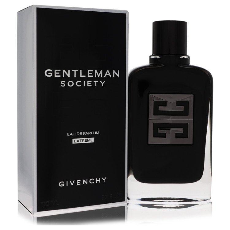 Gentleman Society Extreme by Givenchy Eau De Parfum Spray 3.4 oz for Men 7827836108860
