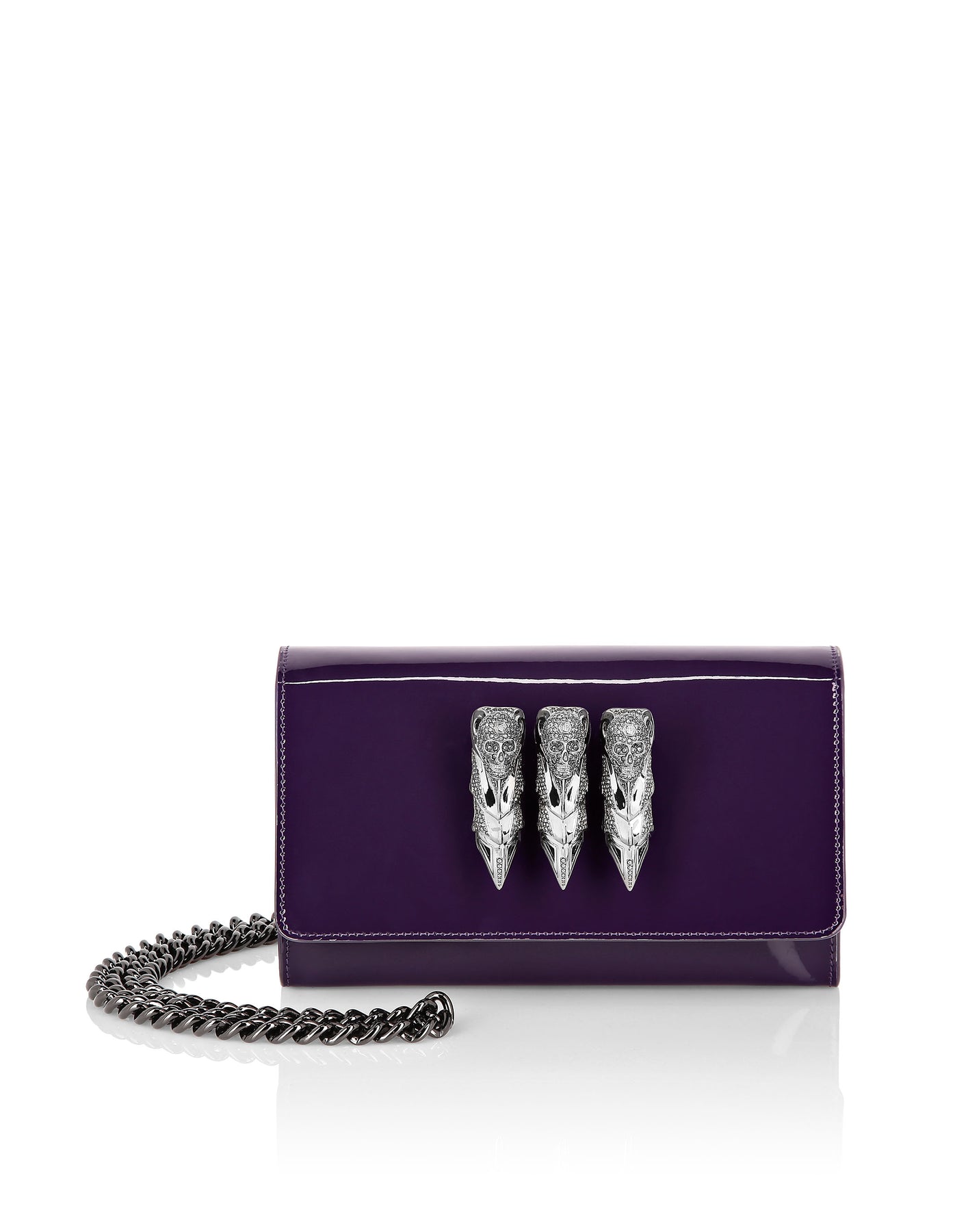 Patent Leather Shoulder Bag 7805811982396