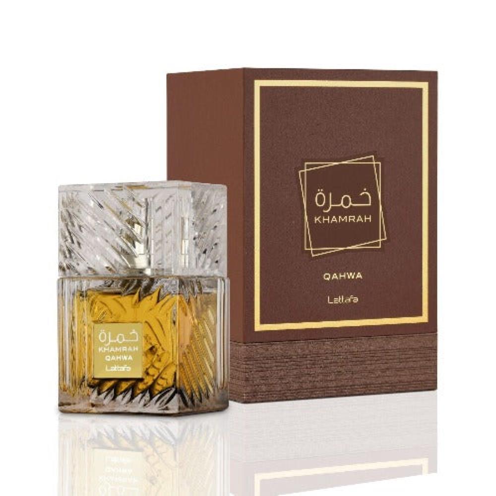 Lattafa Khamrah Qahwa Eau De Parfum Lattafa Women's Perfume 3.4 Oz 7804415868988