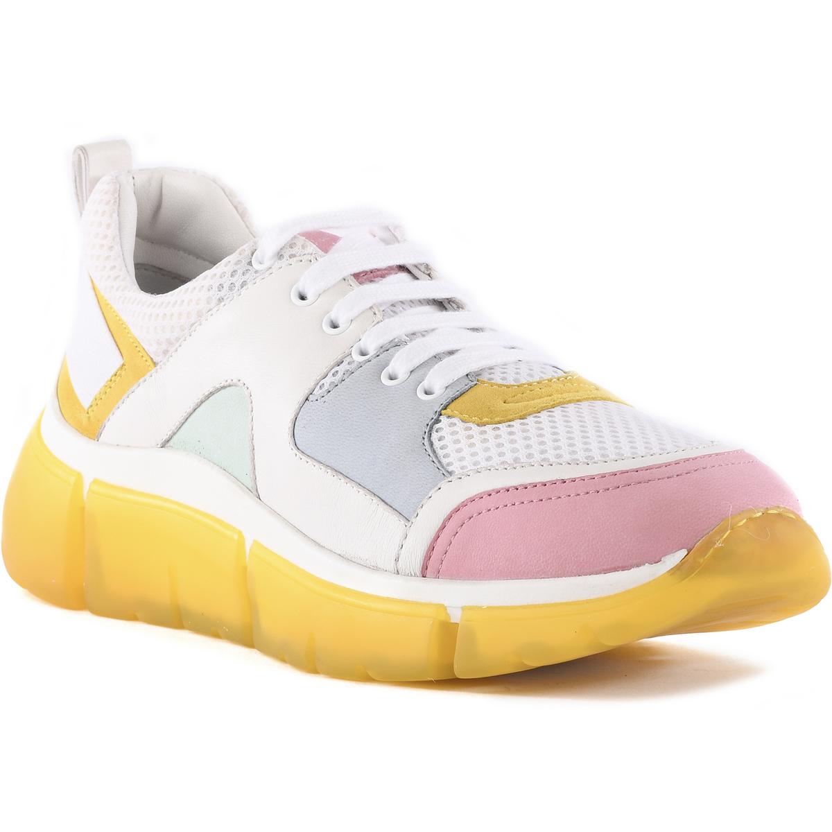 I'll Be There Lace-Up Shearling Casual and Fashion Sneakers