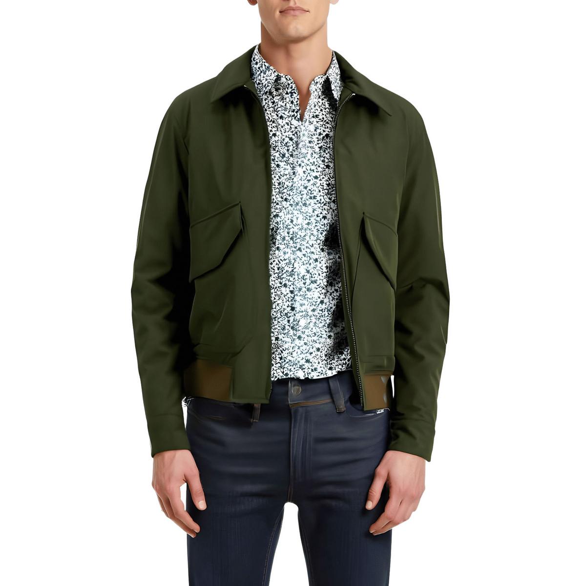 Lightweight Short Bomber Jacket