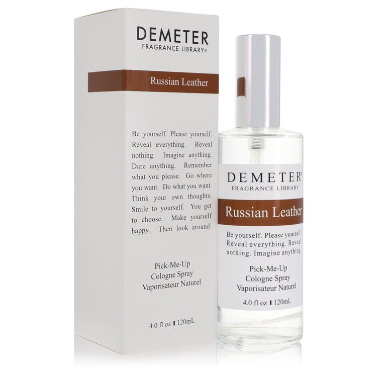 Demeter Russian Leather by Demeter Cologne Spray 4 oz Women