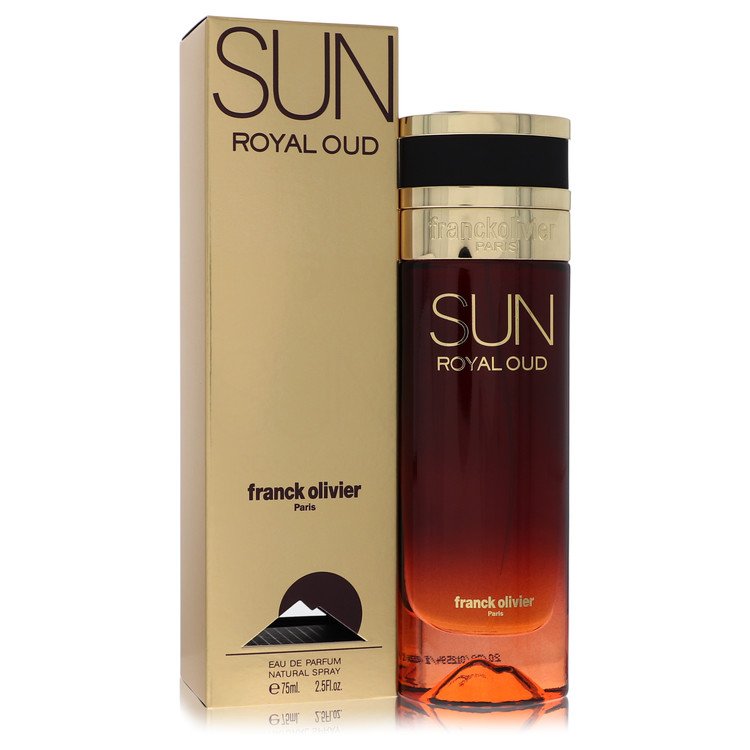 Sun Royal Oud by Franck Olivier Eau De Parfum Spray 2.5 oz for Women 7827886178364