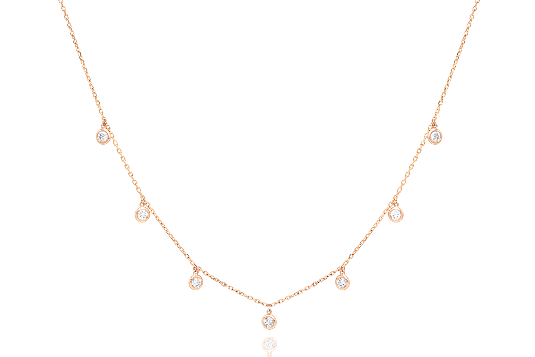 14 kt white gold, 17 7232413466684