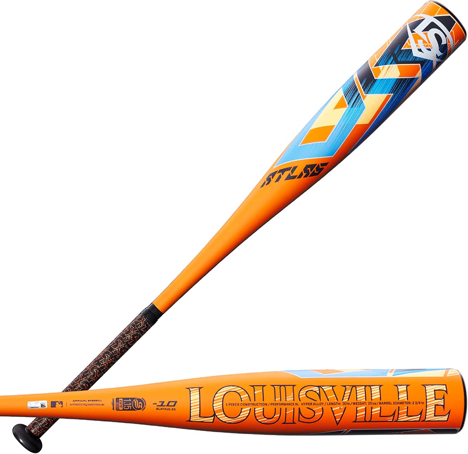 2023 Louisville Slugger Atlas -10 USSSA Baseball Bat