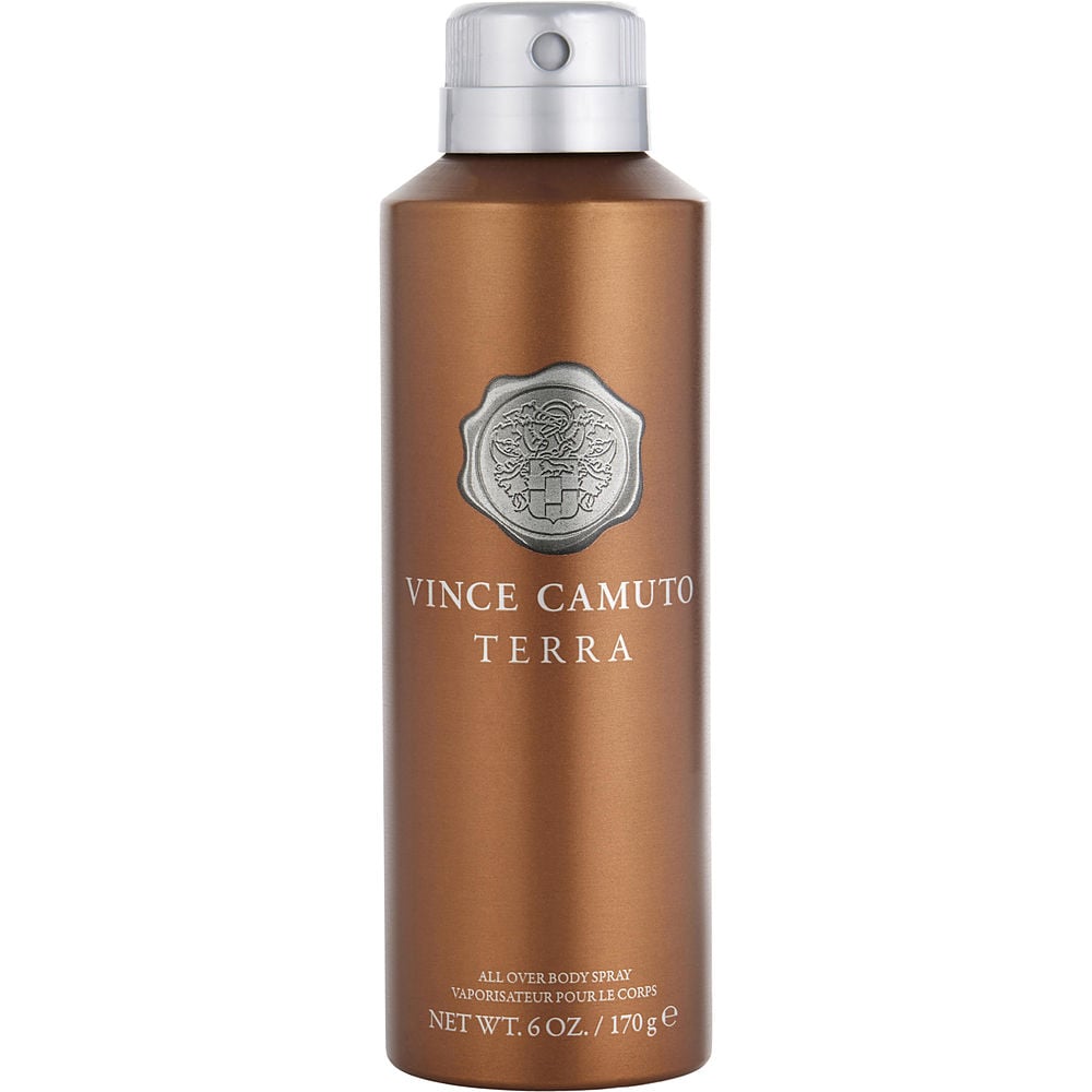 Vince Camuto Terra By Vince Camuto Body Spray 6 Oz Men 7827790987324