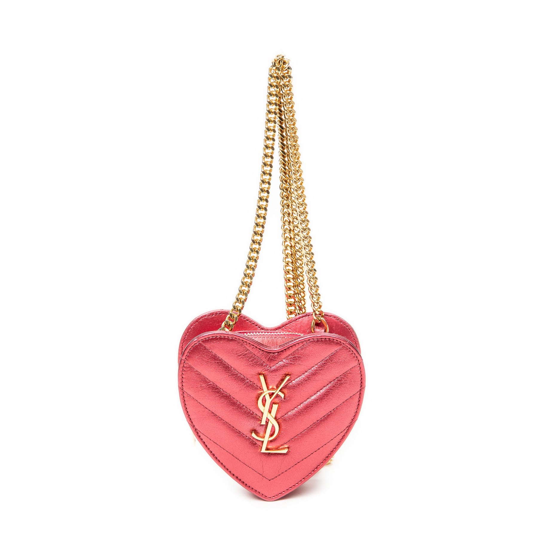 Love Heart Chain Bag 7832586813500