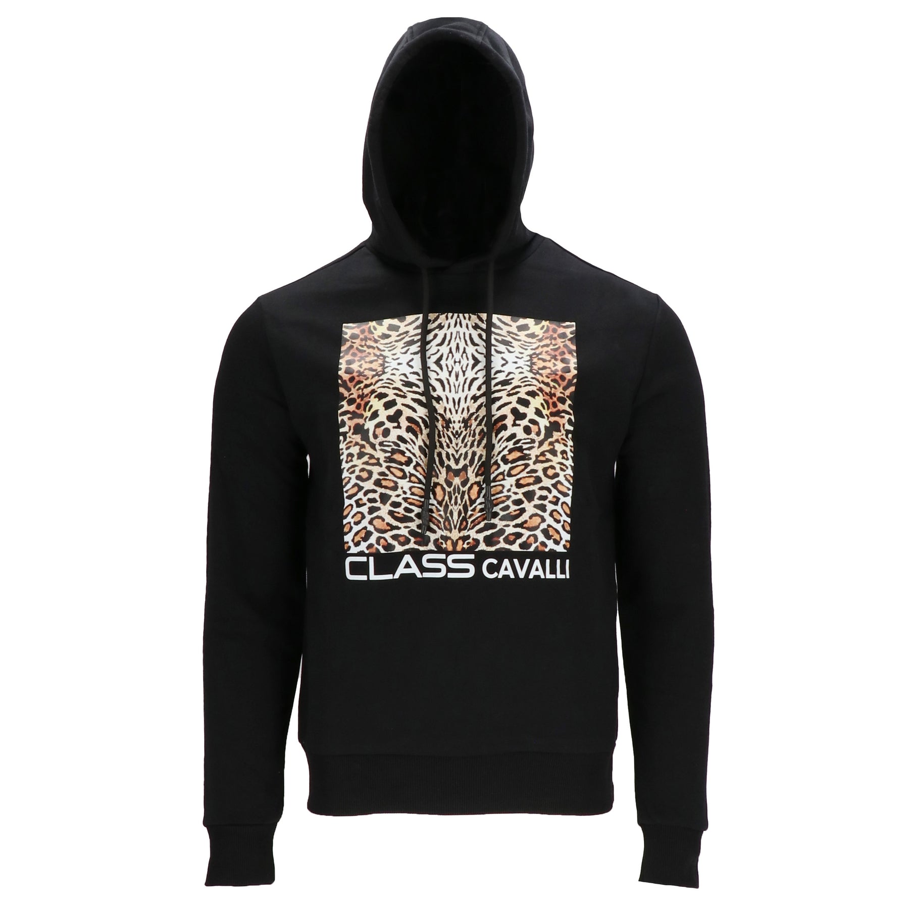 Cavalli Class Mens Black Sweatshirt 7805811130428