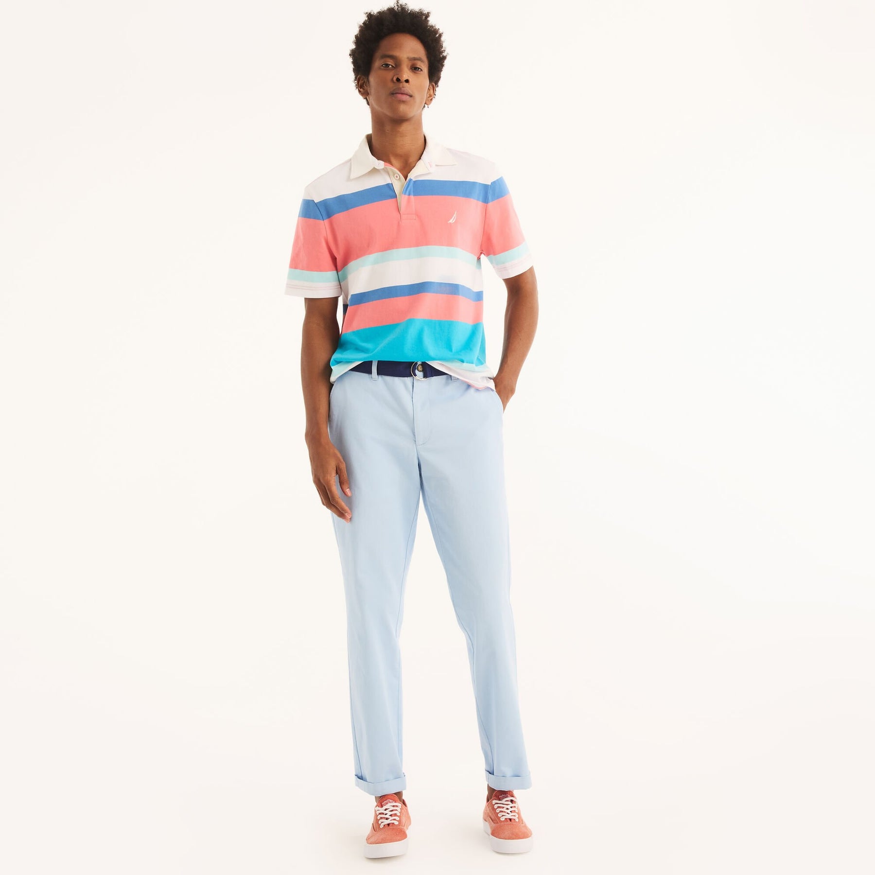 Nautica Mens Classic Fit Twill Pant 7784987230268