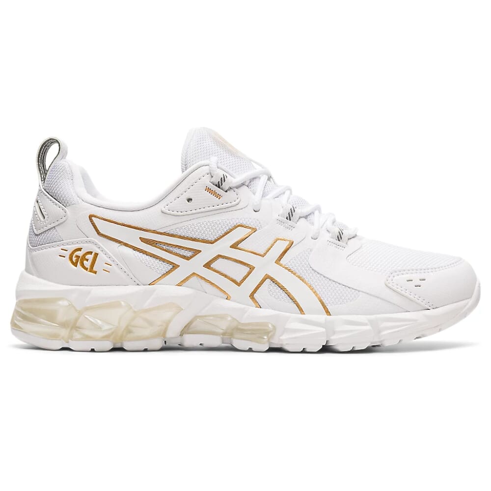 Asics Gel - Quantum 180 White / Pure Gold 1202A296-100 Women's