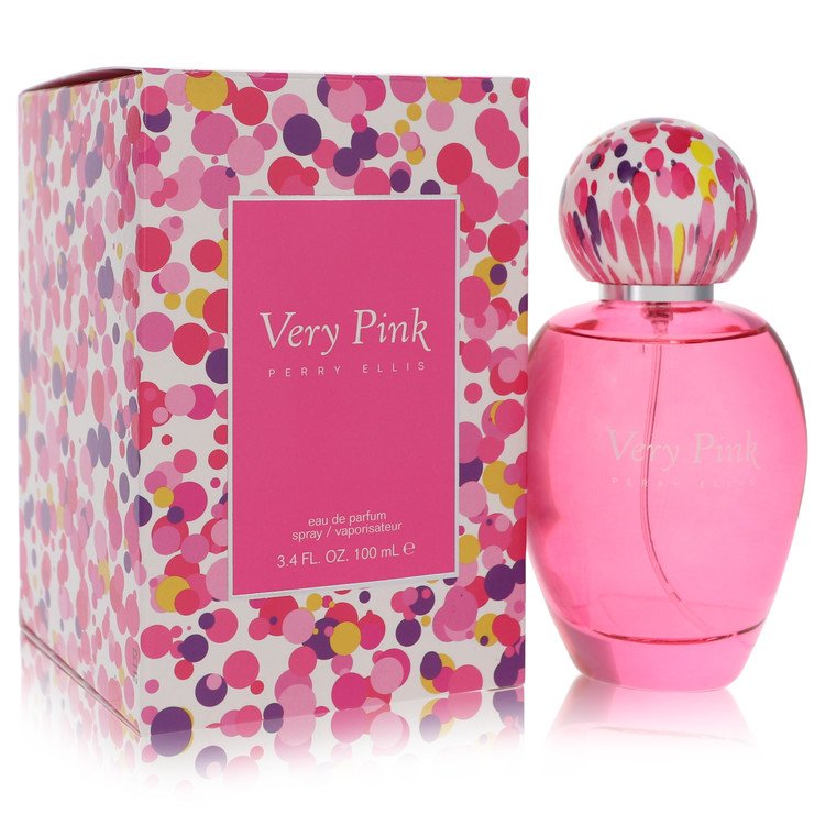 Perry Ellis Very Pink by Perry Ellis Eau De Parfum Spray 3.4 oz Women