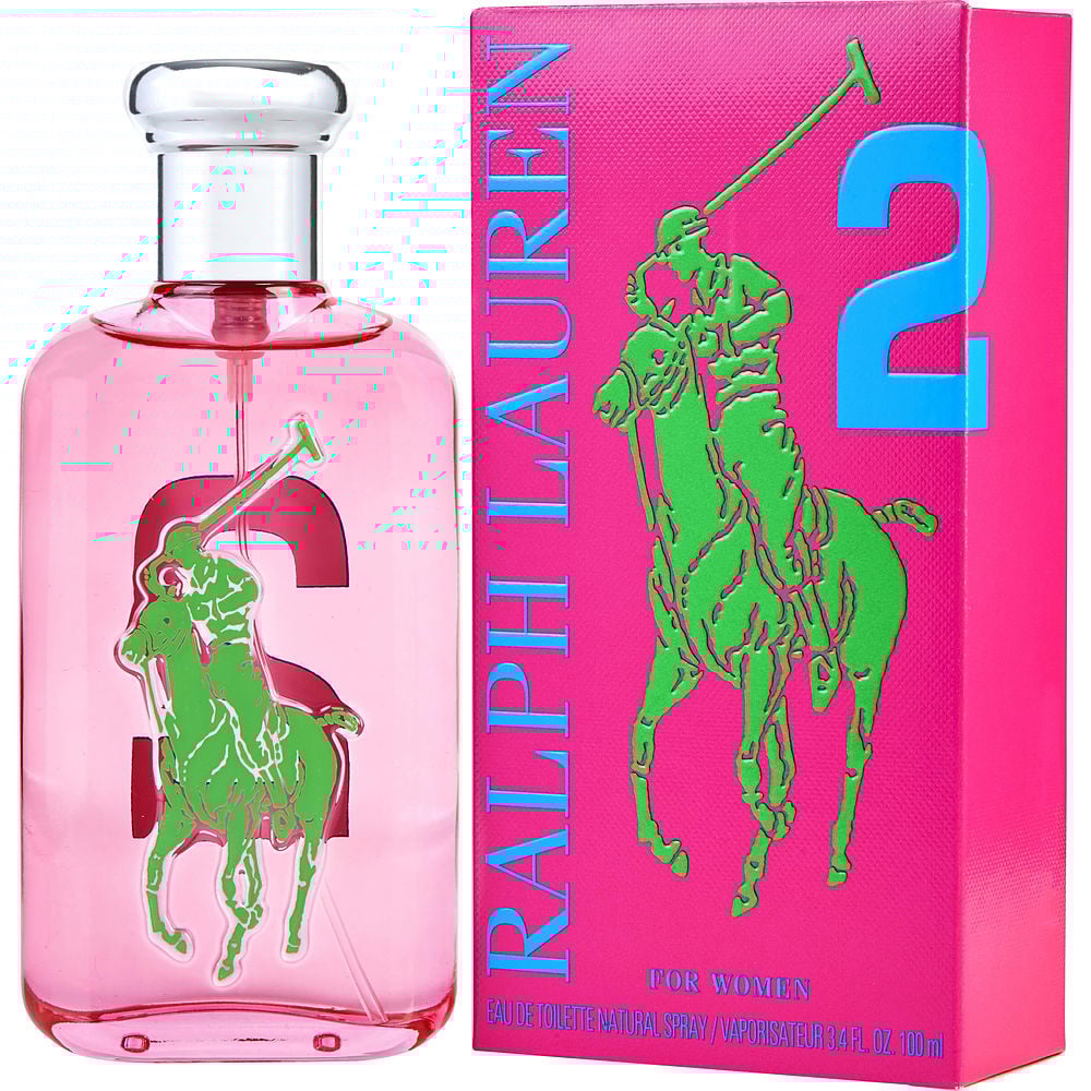 Polo Big Pony #2 By Ralph Lauren Edt Spray 3.4 Oz Women