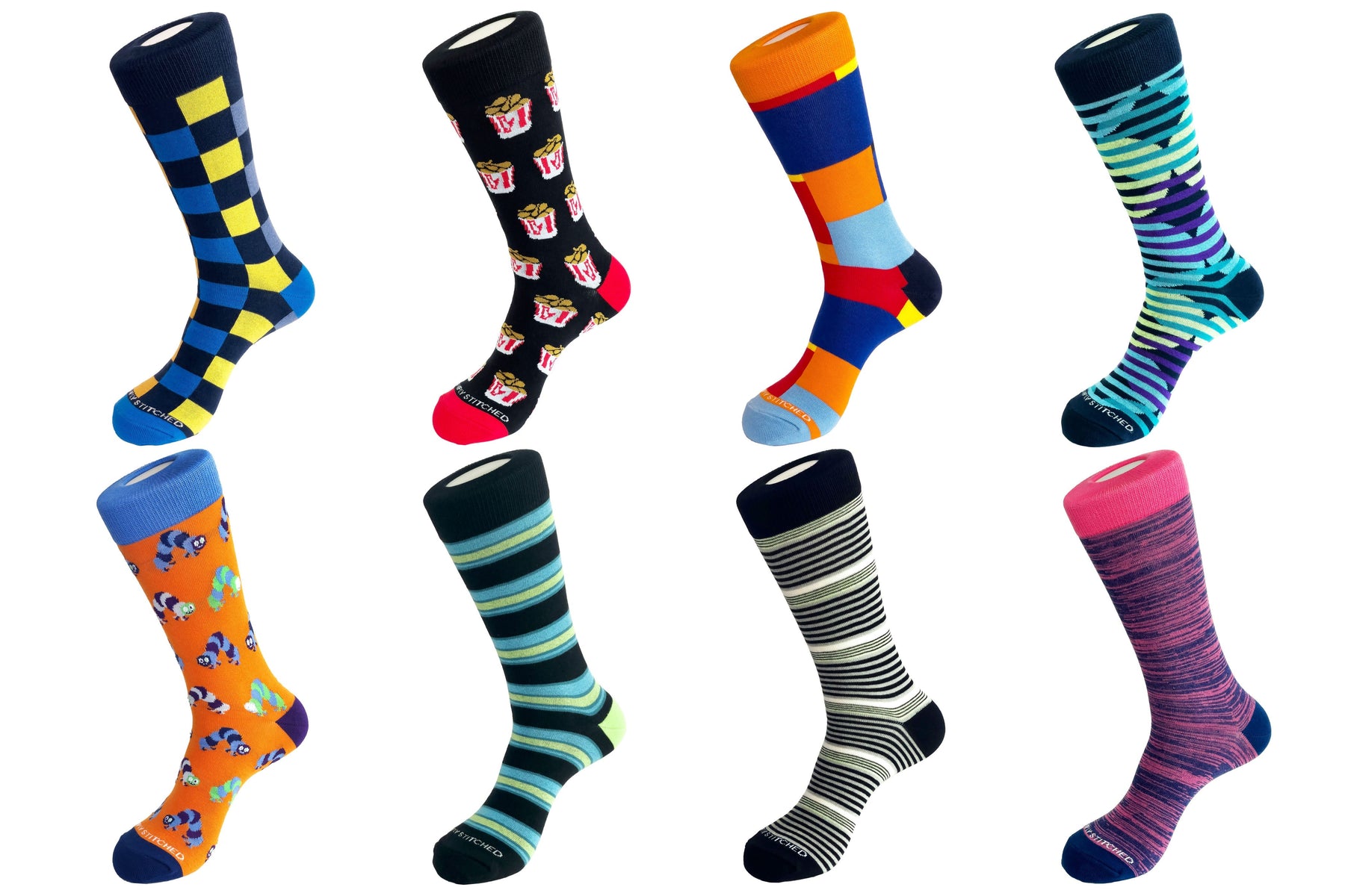 CREW SOCK 8 PACK 7732479459388