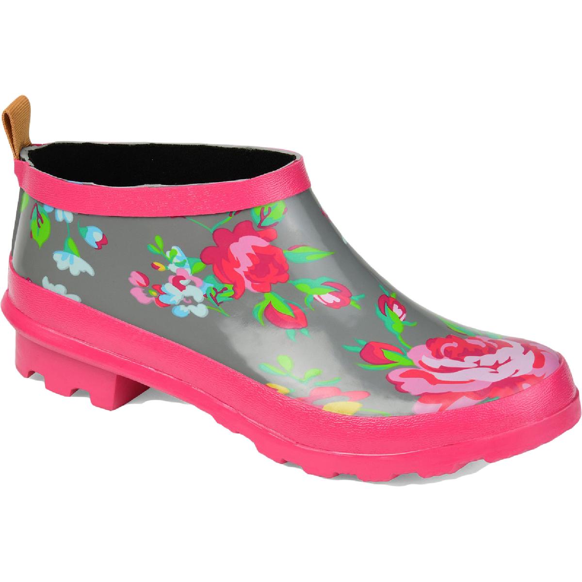 Rainer Slip On Ankle Rain Boots