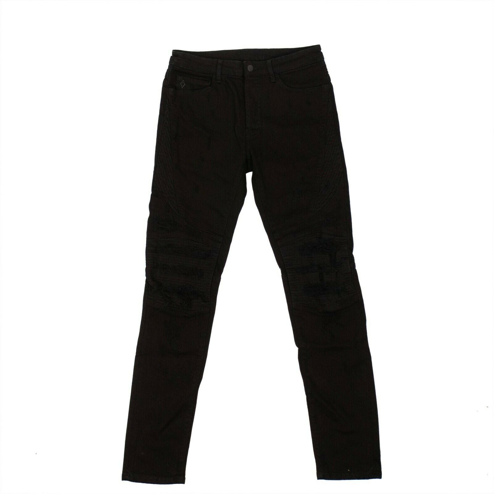 Biker Slim Jeans - Black