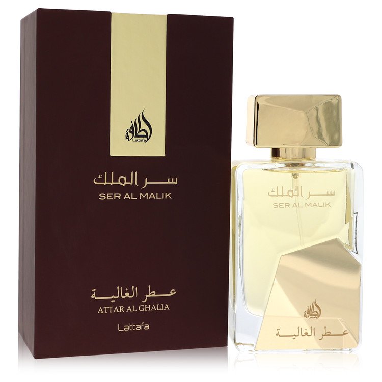 Lattafa Ser Al Malik by Lattafa Eau De Parfum Spray 3.4 oz Women