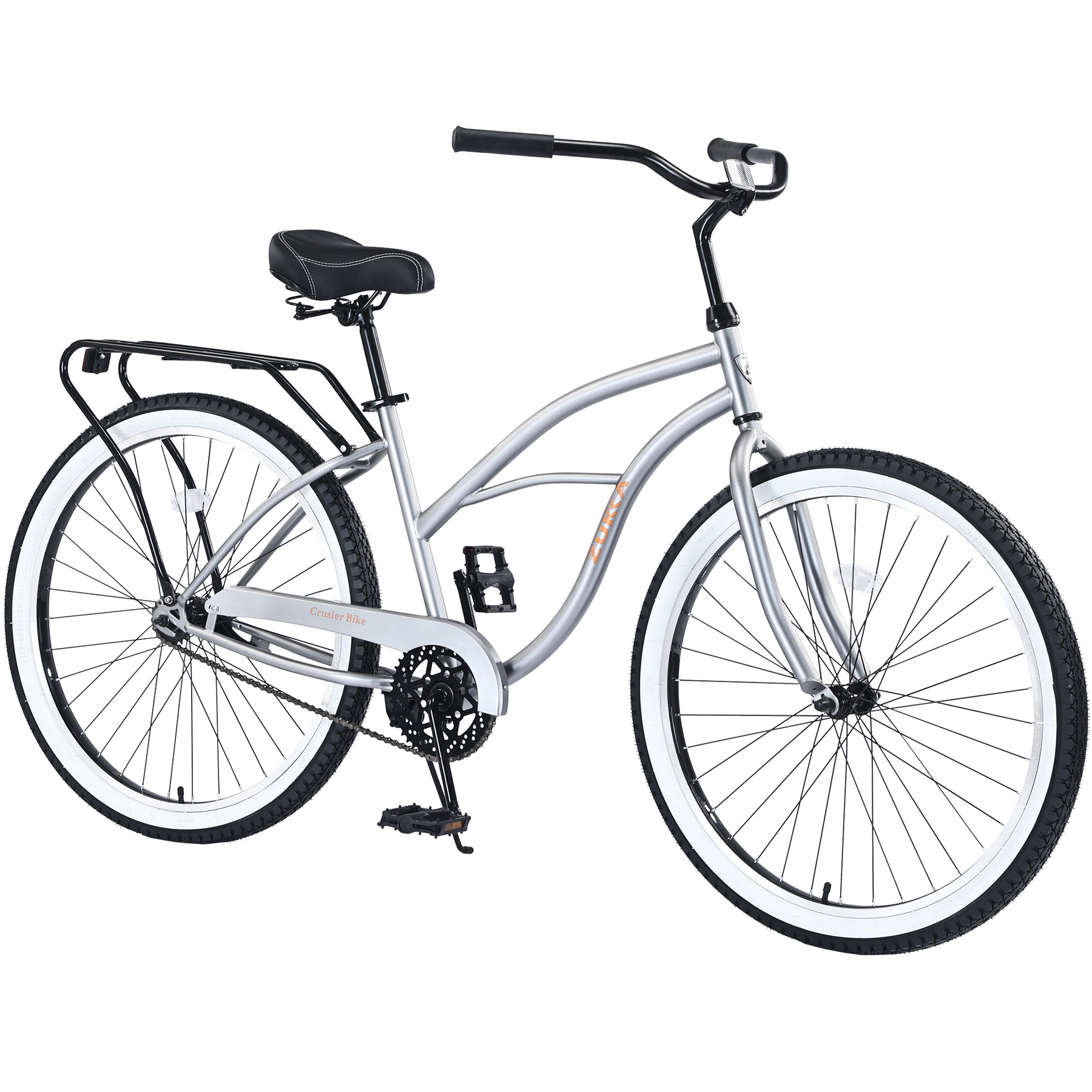 Streamdale Classic Men's Cruiser Bike 26 7832953192508