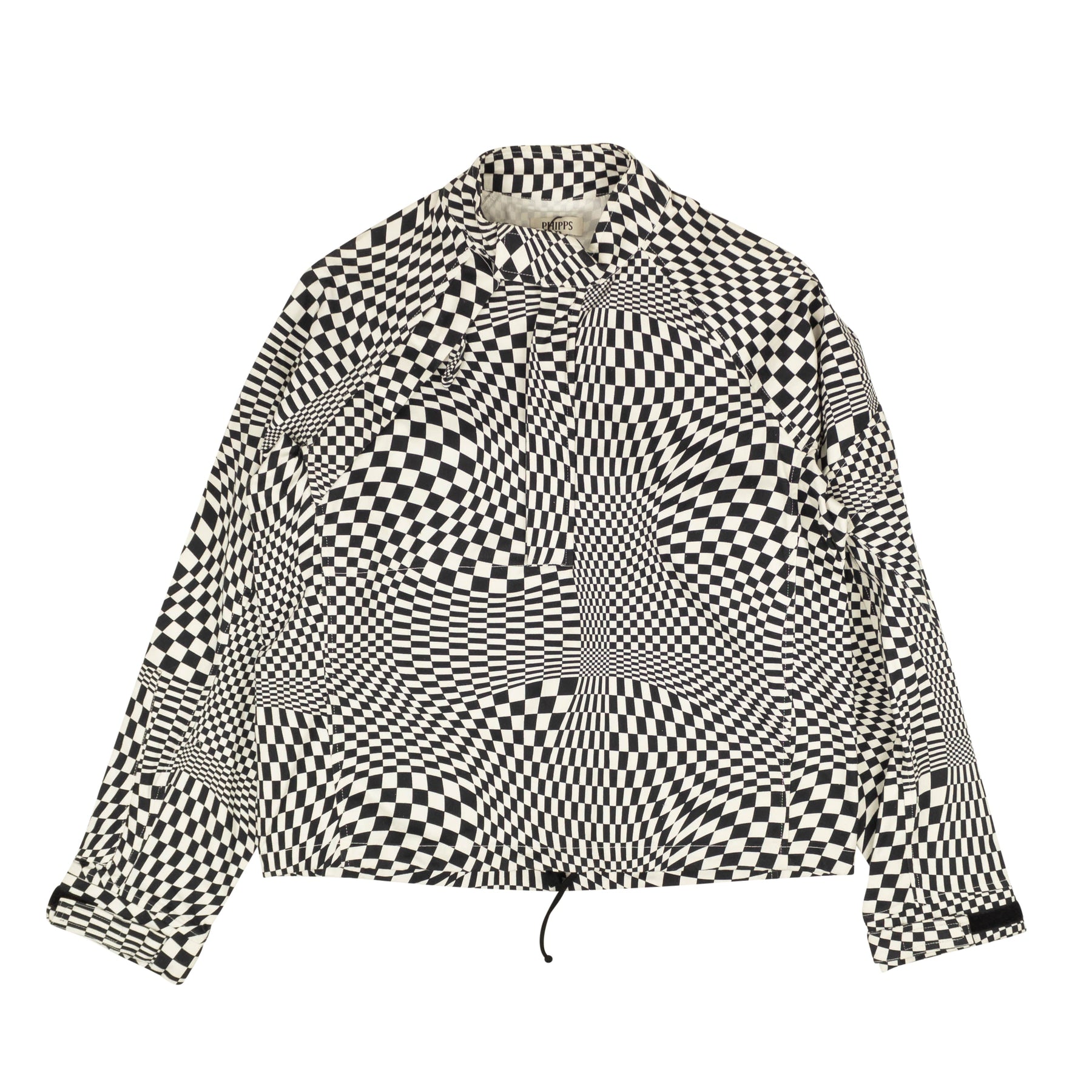 Phipps Disco Long Sleeve Tactical Shirt - Black/White