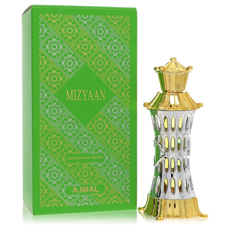 Ajmal Mizyaan by Ajmal Concentrated Perfume Oil (Unisex) .14 oz for Women 7827816185916