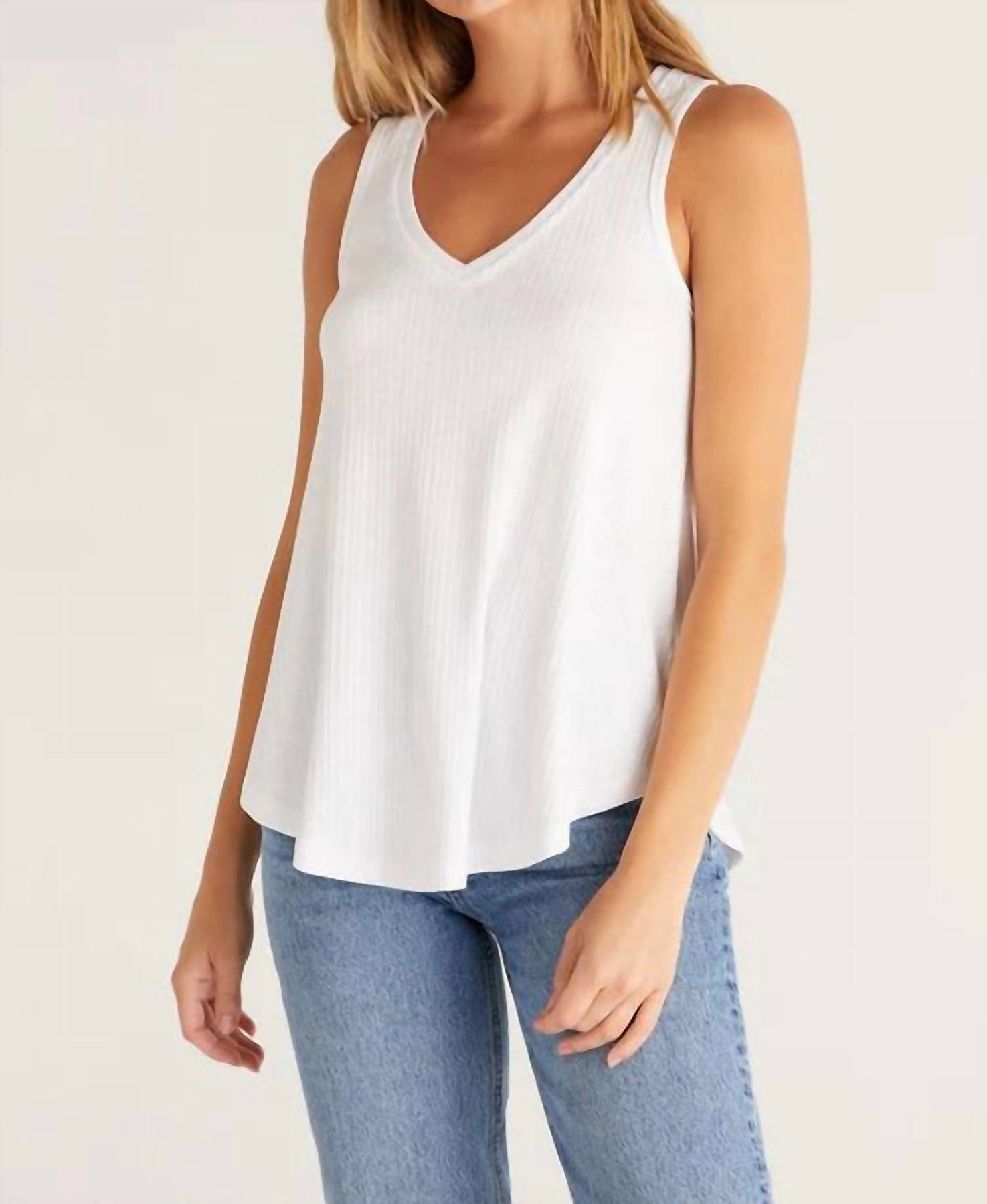 Vagabond Tank In White