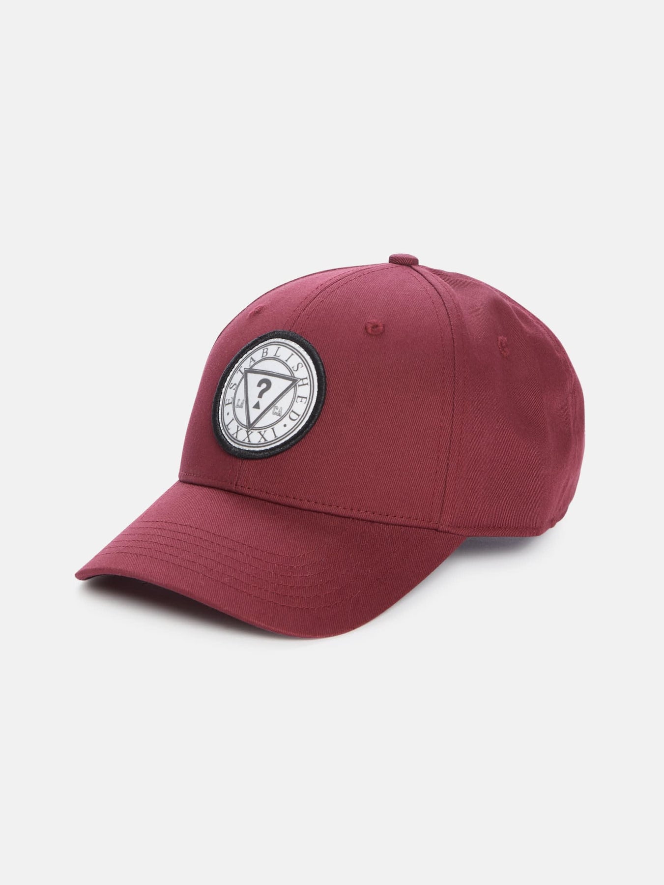 Woven Patch Baseball Hat