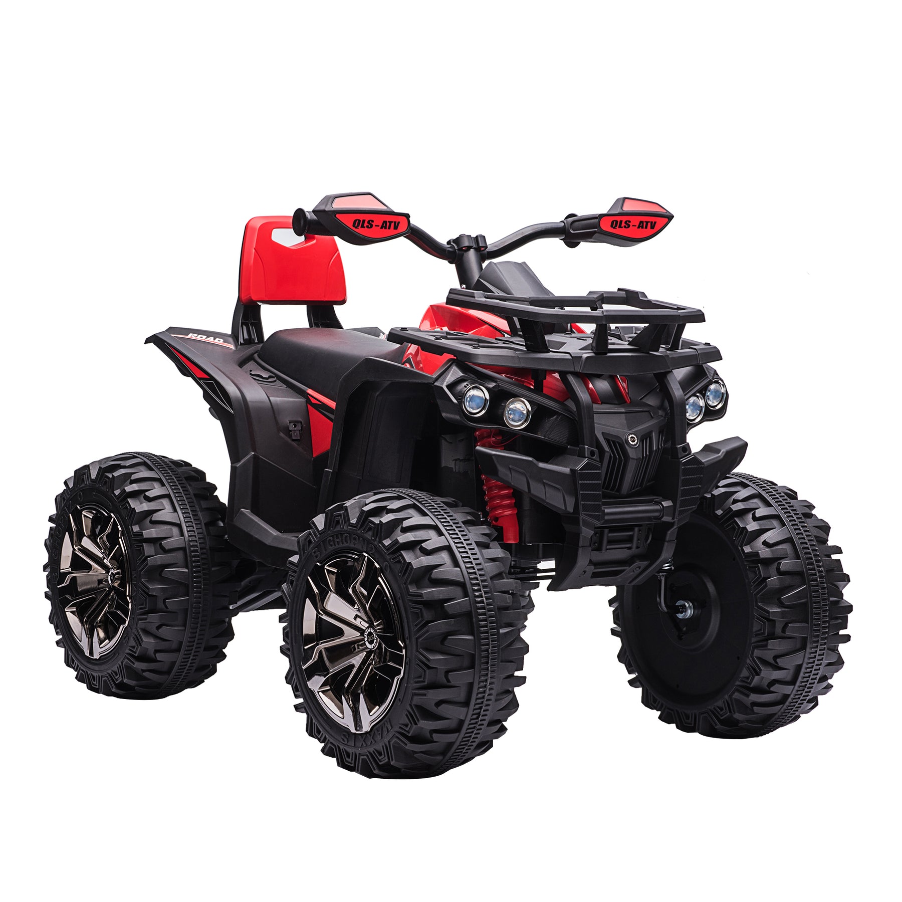 Streamdale 12V Kids ATV Ride-on Four-Wheeler Toy Car with Music 7833010044988