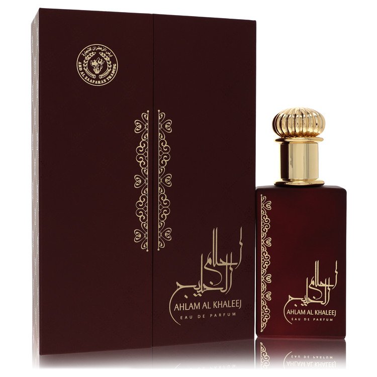 Ard Al Zaafaran Ahlam Al Khaleej by Al Zaafaran Eau De Parfum Spray (Unisex) 2.7 oz for Men 7827788824636
