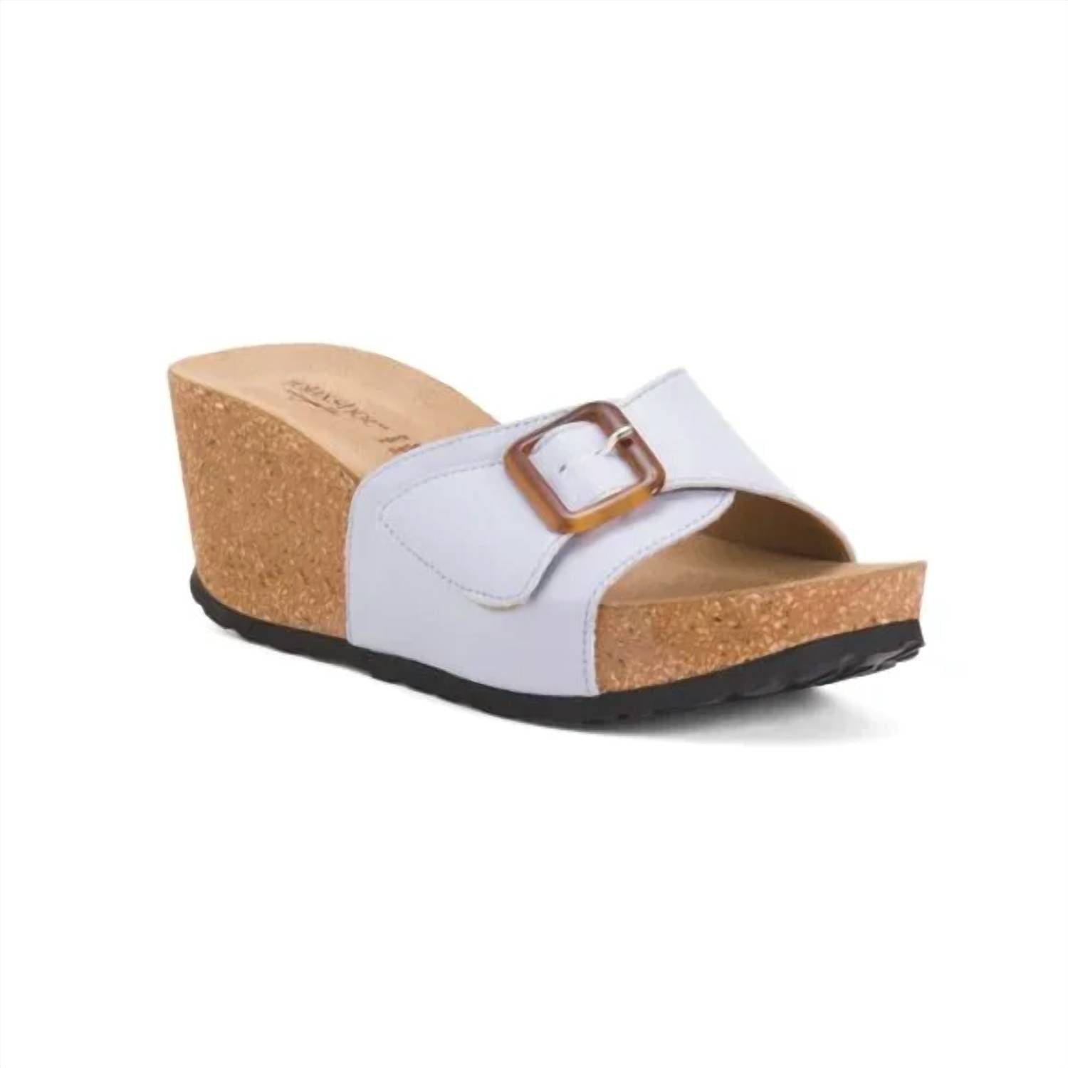 Women's Babe Sandals In Lilac 7705926697020