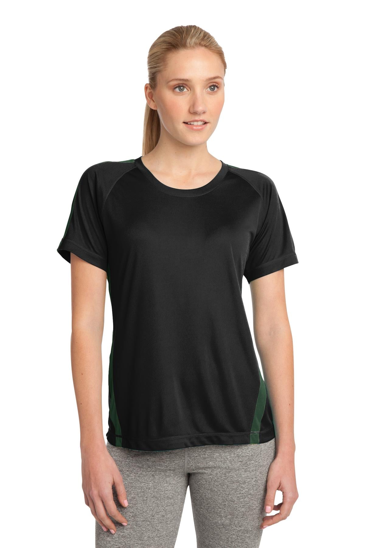 Sport-Tek Women's Colorblock PosiCharge Competitor Tee LST351